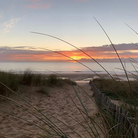 Hostel Dortoir De Charme 12 Lits 600m Longeville-sur-Mer