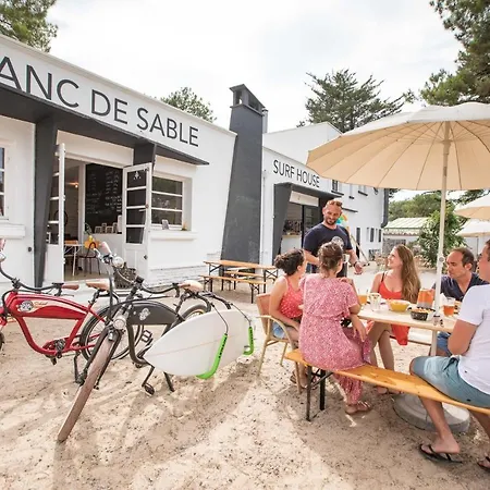 Dortoir De Charme 12 Lits 600m * Longeville-sur-Mer