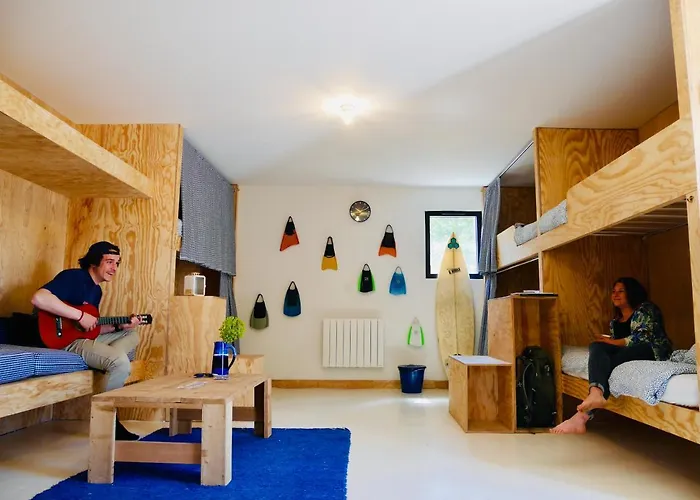 Dortoir De Charme 12 Lits 600m Auberge de jeunesse Longeville-sur-Mer