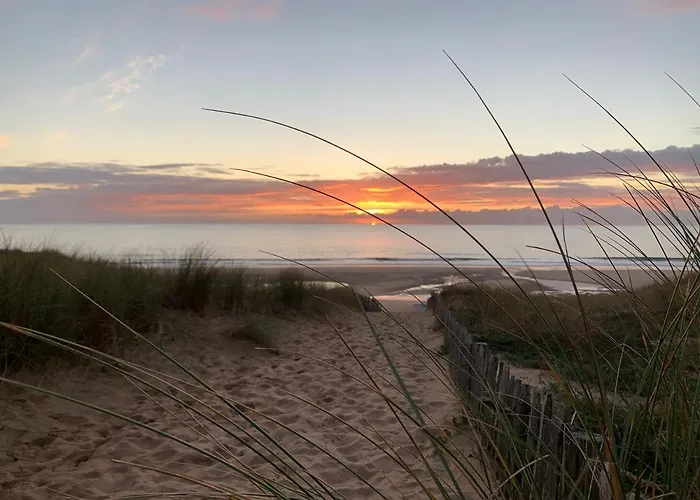 Auberge de jeunesse Dortoir De Charme 12 Lits 600m Longeville-sur-Mer